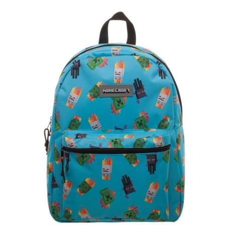 Minecraft Enemy Toss Blue Backpack Extra Image 1